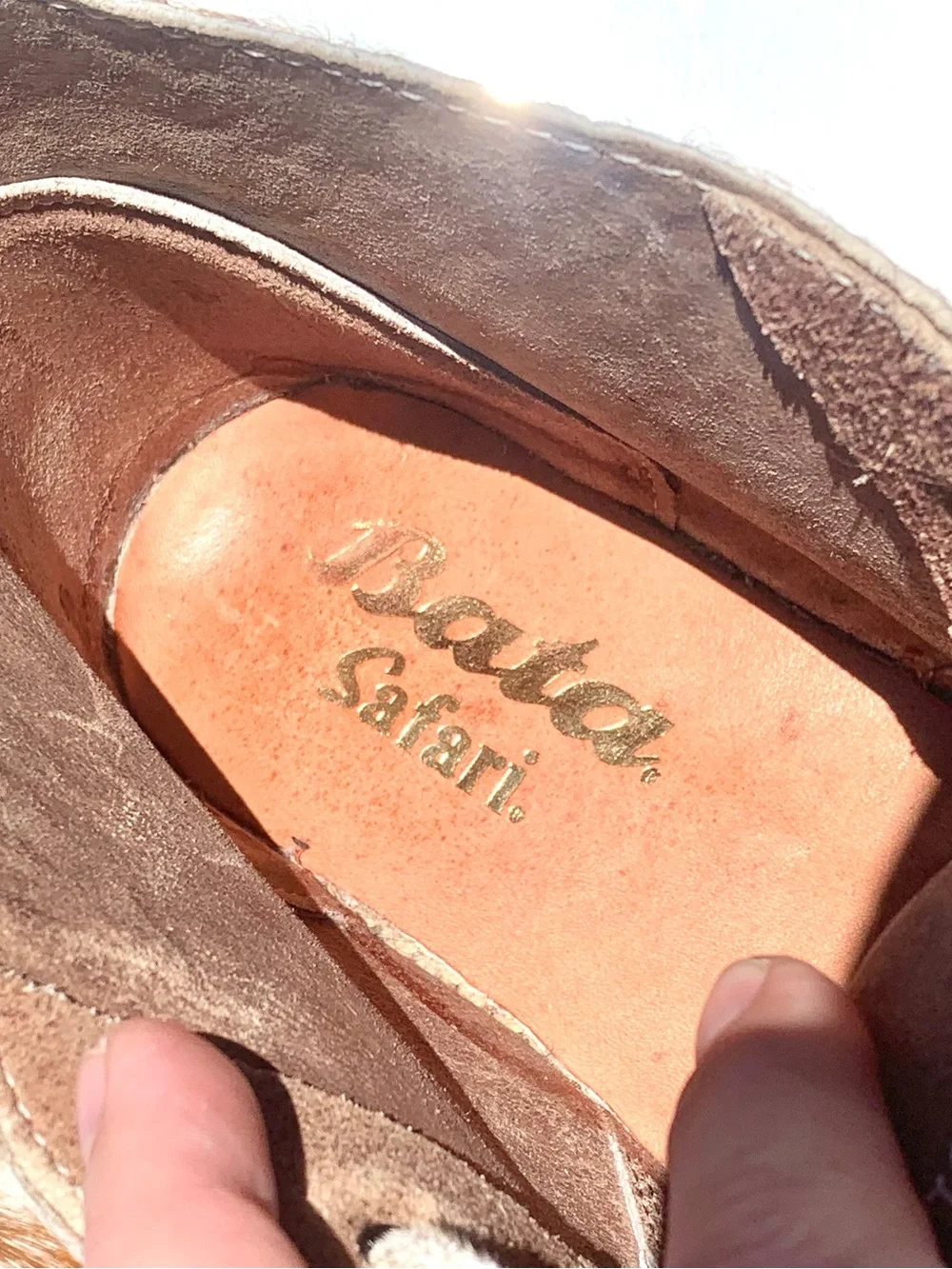 Bata vintage safari